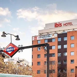 Hotel Ibis Centro Ventas, Madri