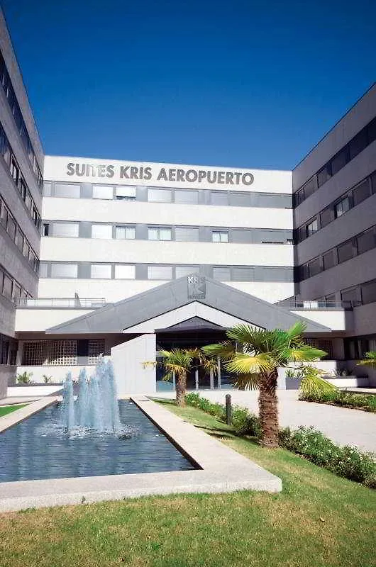 Suites Kris Aeropuerto Madri Espanha